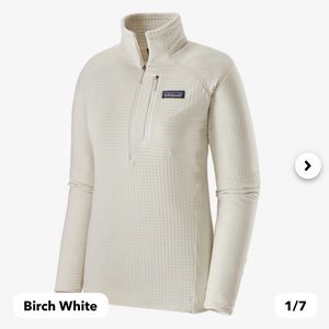 Patagonia R1 Fleece 1/4 Zip- Blue